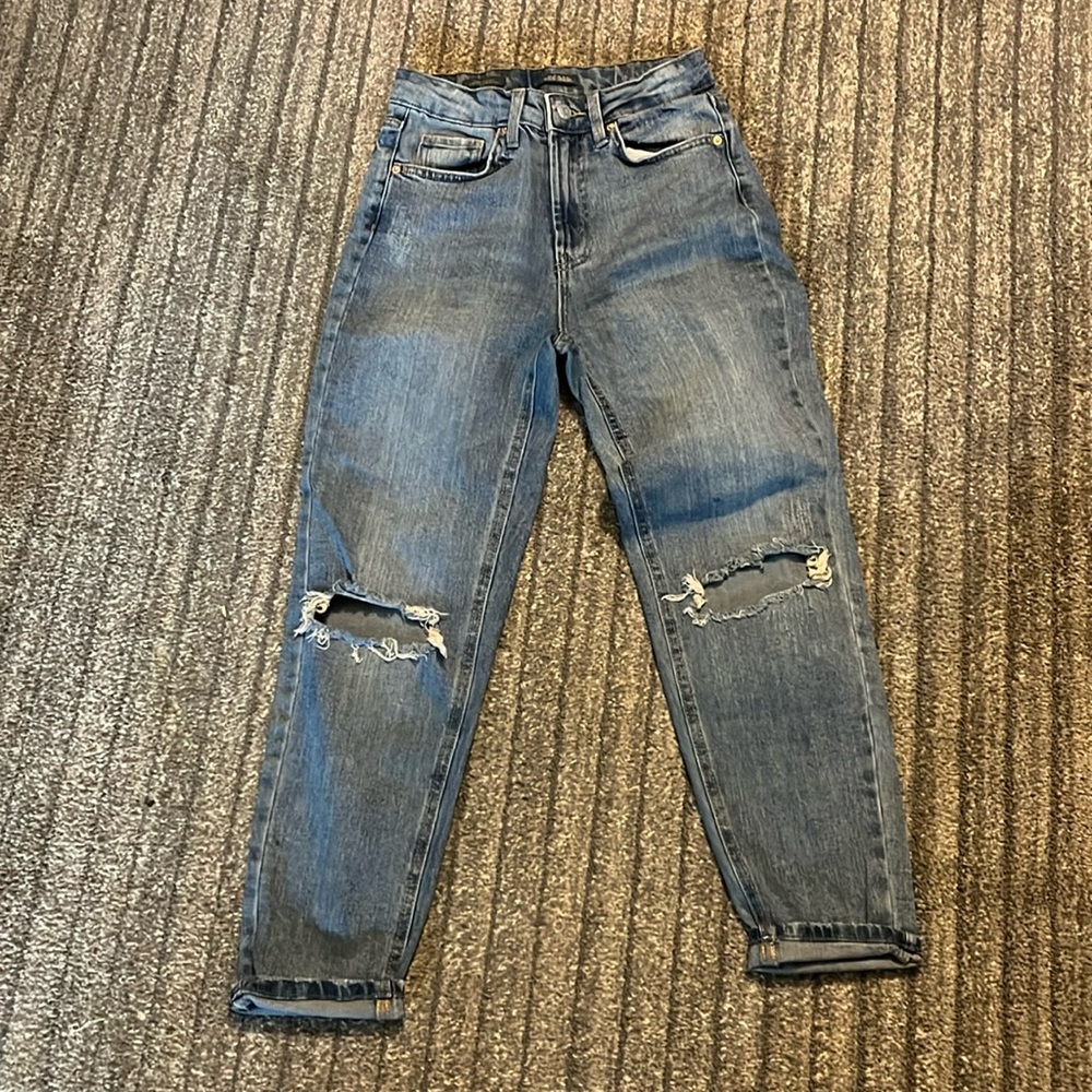 Wild Fable 00 highest rise mom jeans. EuC